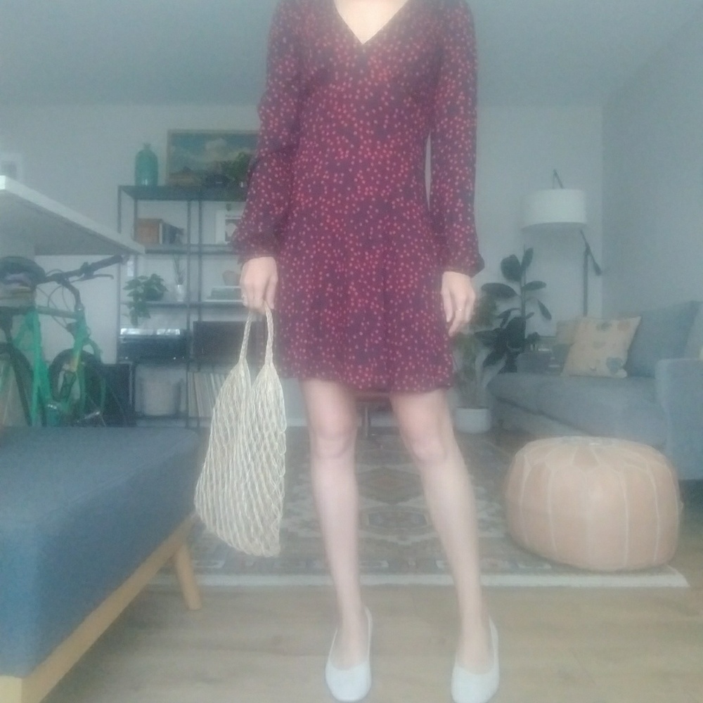 Realisation Par Alike polka dot dress